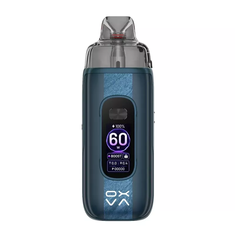 Oxva VPRIME 2 Kit 3400mAh 60W 6ml Mirage Blue front